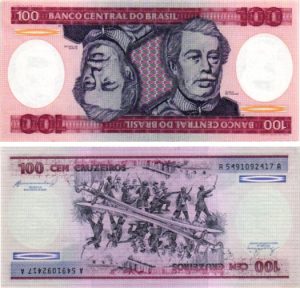 Billet de collection Brésil