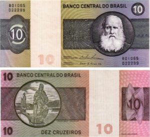 Billet de collection Brésil