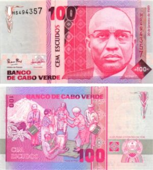 Billet de collection Cap-Vert