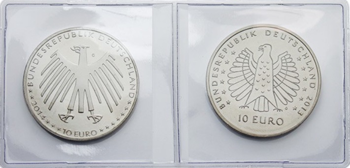 Classeur Numismatique - Noir Collection de pièces de monnaie, classeur monnaie e