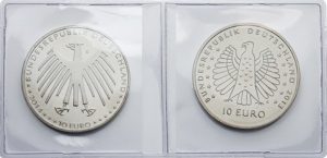 Étuis numismatique double