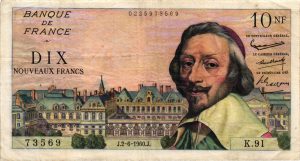 10 Nouveaux Francs RICHELIEU