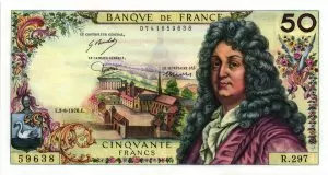 50 Francs Racines