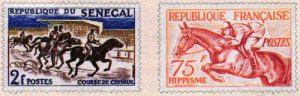 Type de timbres - Le Sport