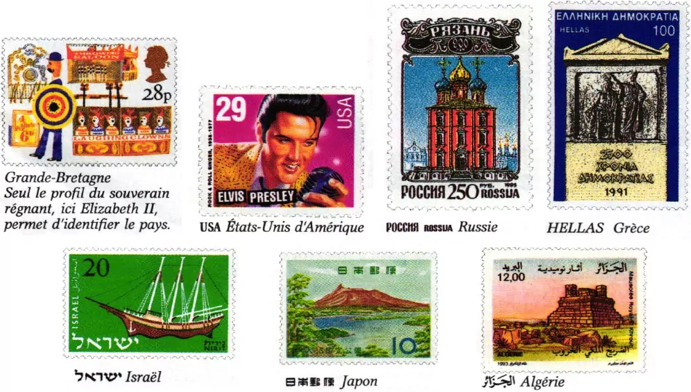 Timbres de collection