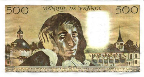 500 Francs Pascal