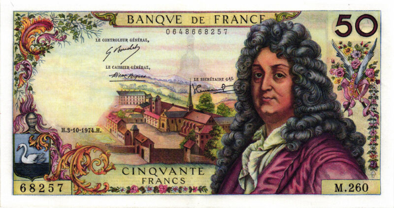 Billet 50 Francs Racine