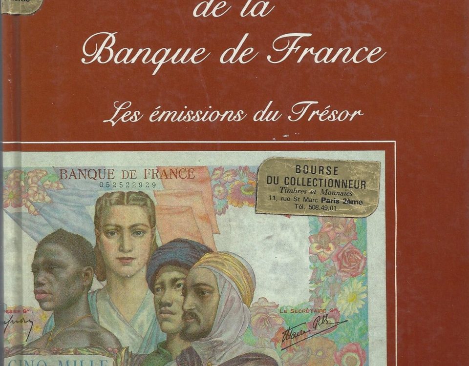 Les billets de la Banque de France