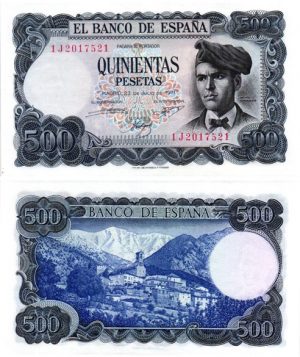 Billet de collection Espagne