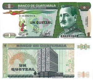 Billet de collection Guatemala