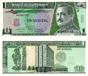 Billet de collection Guatemala