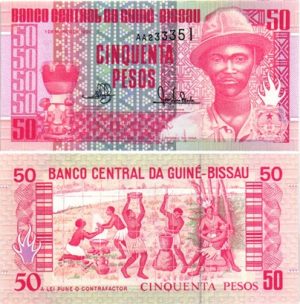 Billet de collection Guinée-Bissau