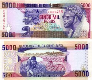 Billet de collection Guinée-Bissau