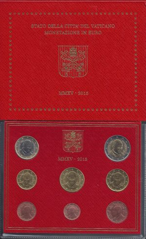 Série Brillant Universel EURO Vatican 2015