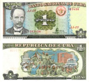 Billet de collection cuba