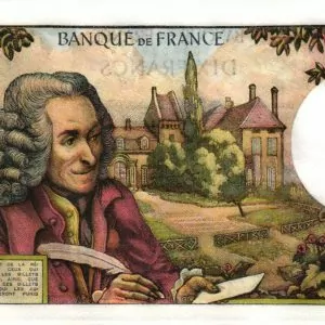 Billet 10 Francs Voltaire