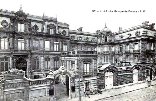 Banque de France - Succursale de Lille