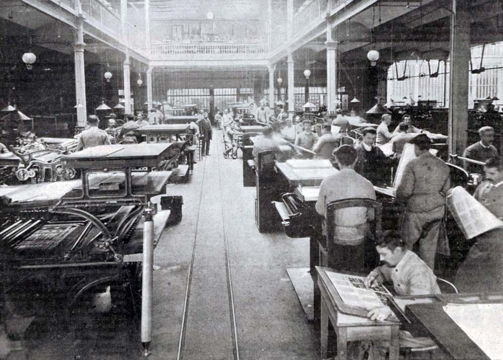 LES TIMBRES-POSTE FRANÇAIS - VUE D'ENSEMBLE DES ATELIERS LES TIMBRES-POSTE FRANÇAIS - VUE D'ENSEMBLE DES ATELIERS