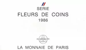 Série Fleurs de coins 1986