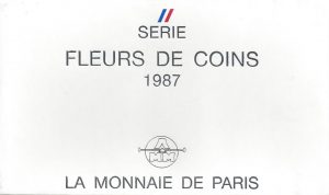 Série Fleurs de coins 1987