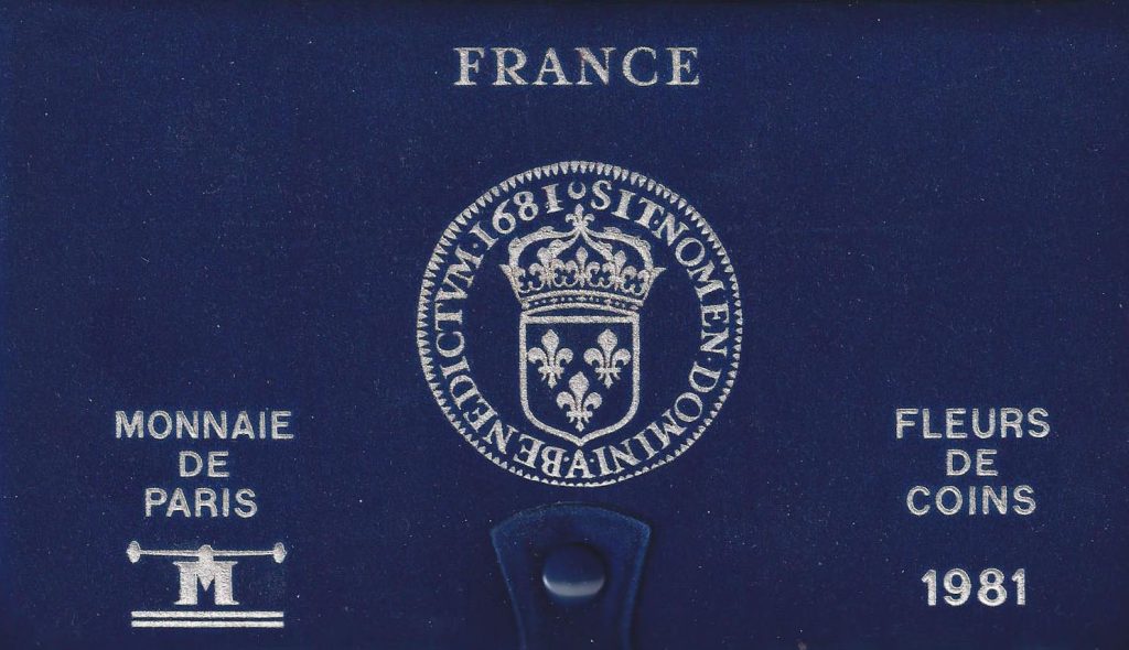 Série Fleurs de coins 1981