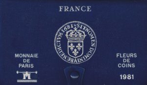 Série Fleurs de coins 1981
