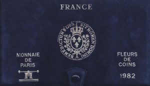 Série Fleurs de coins 1982