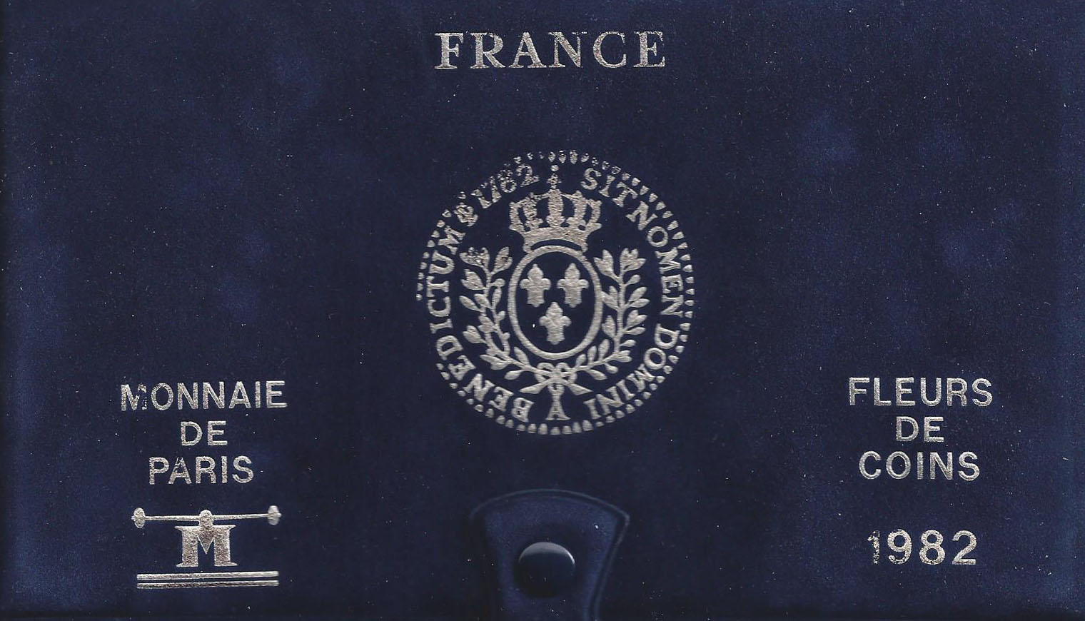 Série Fleurs de coins 1982