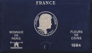 Série Fleurs de coins 1984