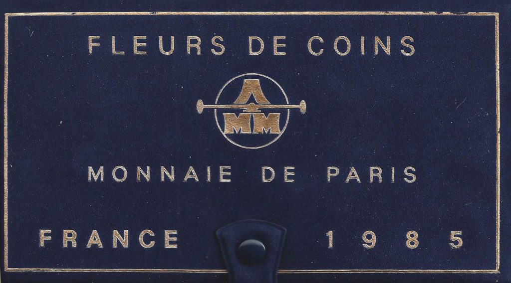 Série Fleurs de coins 1985