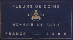 Série Fleurs de coins 1985