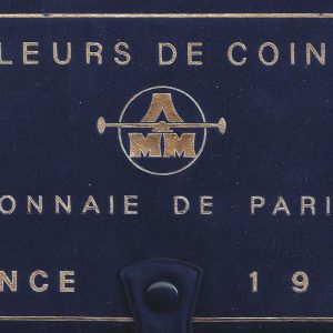 Série Fleurs de coins 1985
