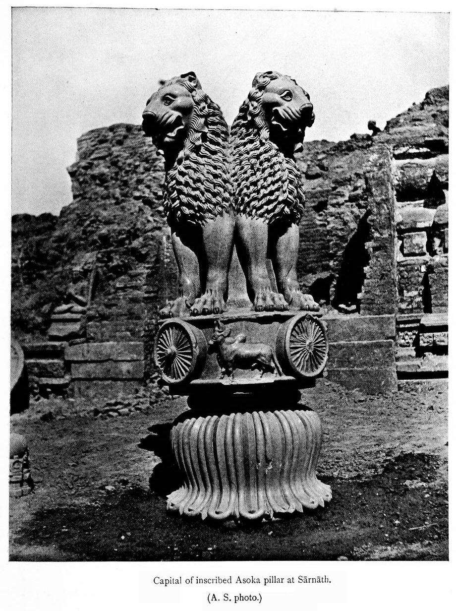 Chapiteau d'Ashoka
