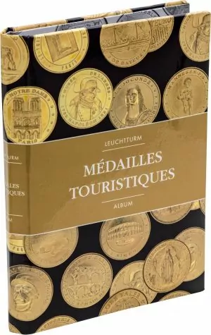 Album médailles touristiques