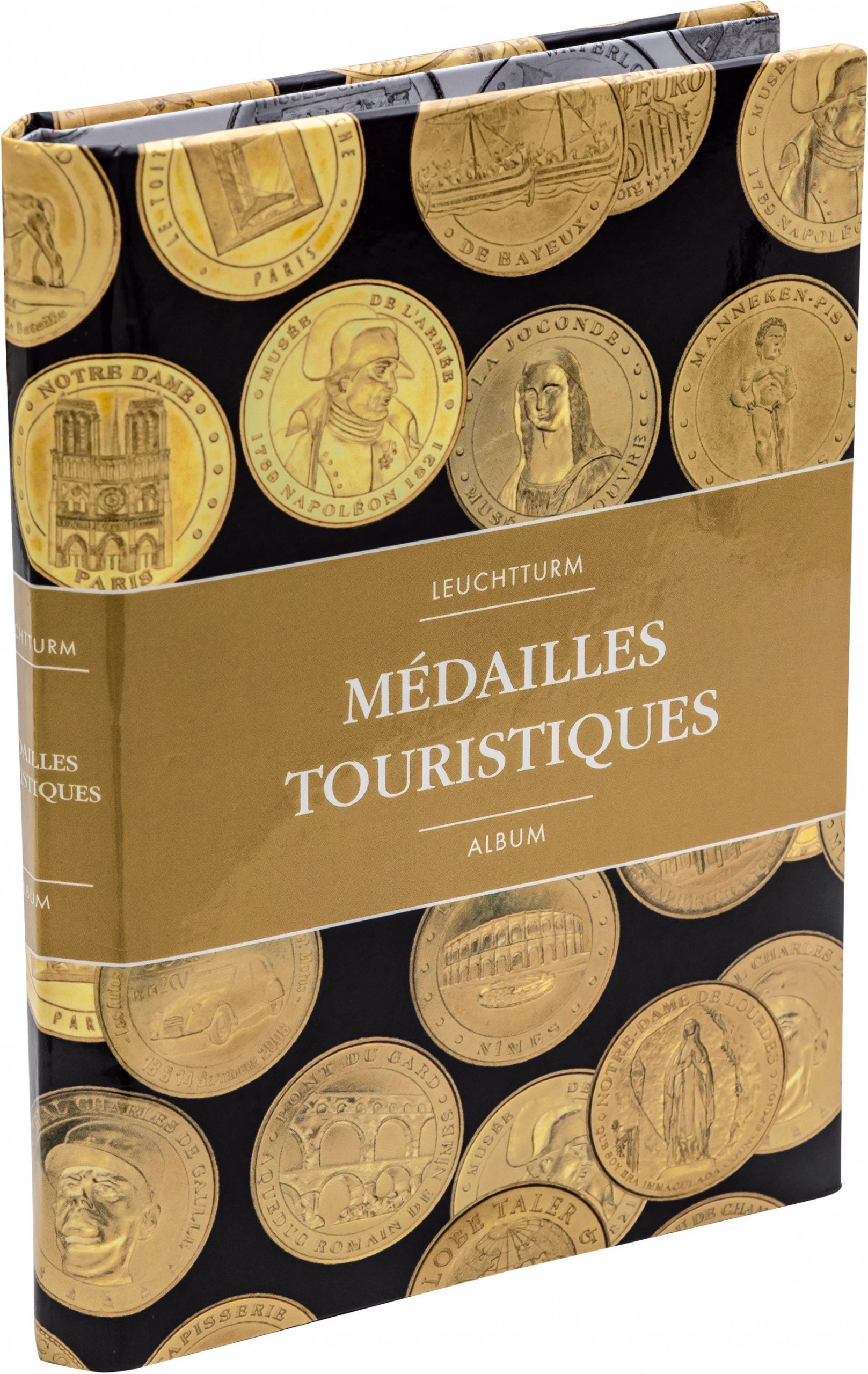 Coffret collector Monnaie de Paris - Médailles touristiques - Elysées  Numismatique