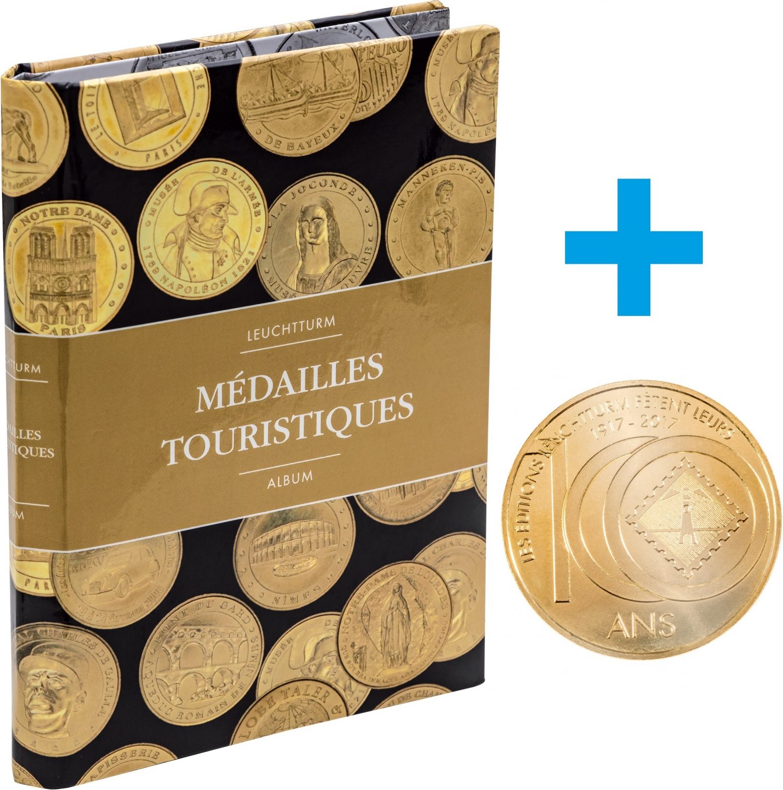 Display Médailles Souvenir Monnaie De Paris (30 Pochettes Aléatoires