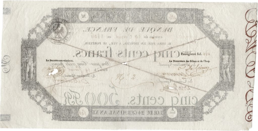 billet de 500 Francs Germinal