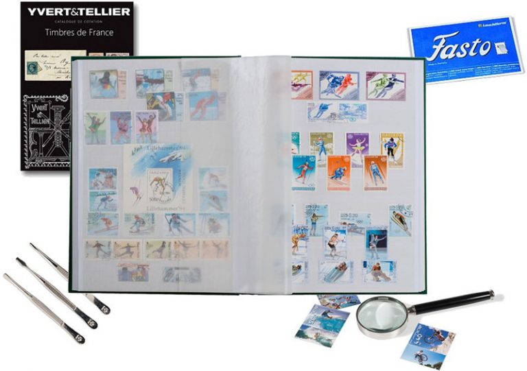 Collectionner les timbres-poste. Pourquoi ? Comment ? Avec quoi