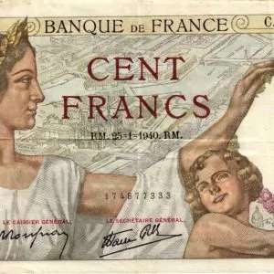 100 Francs SULLY