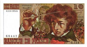 10 Francs BERLIOZ