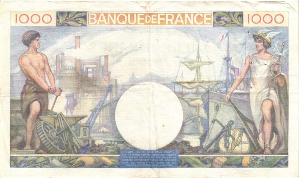 1000 FRANCS COMMERCE ET INDUSTRIE