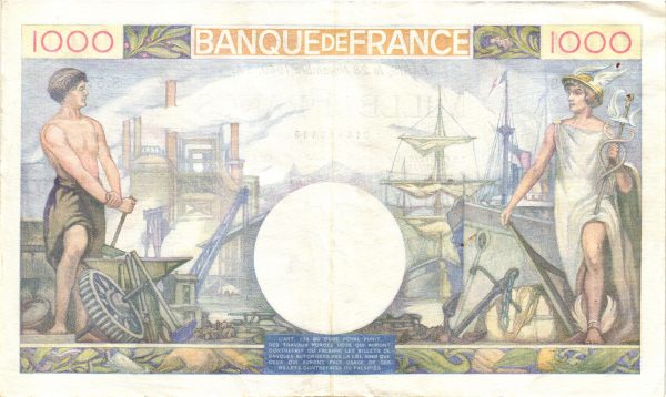1000 FRANCS COMMERCE ET INDUSTRIE