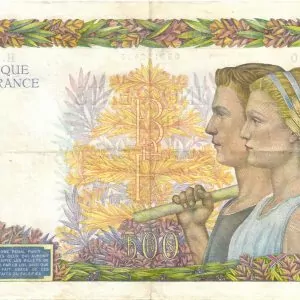 500 FRANCS LA PAIX