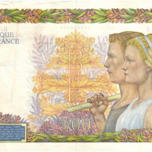 500 FRANCS LA PAIX