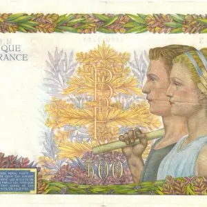 500 FRANCS LA PAIX