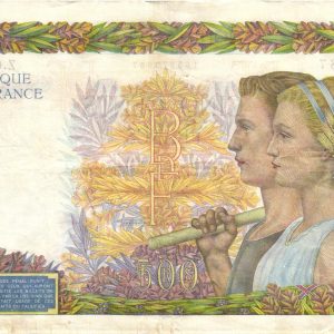 500 FRANCS LA PAIX