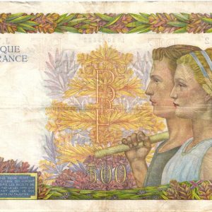 500 FRANCS LA PAIX