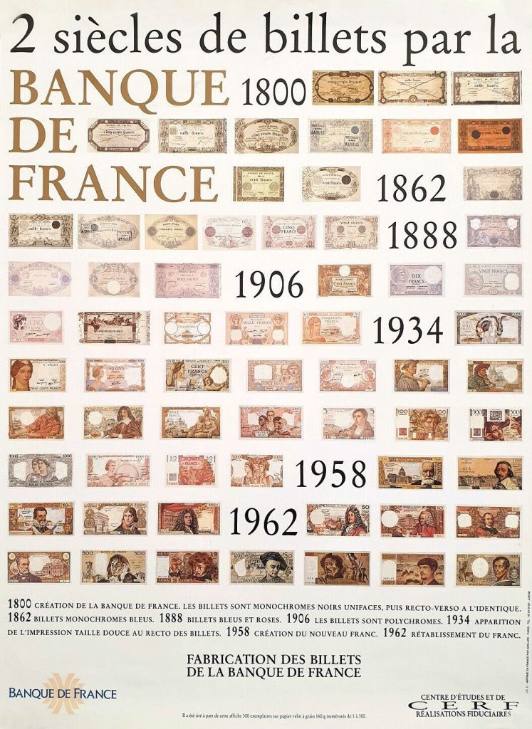 Le billet de la Banque de FranceLe billet de la Banque de France