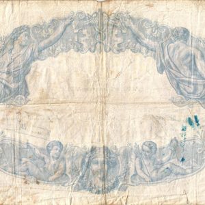 Verso 500 Francs BLEU et ROSE Modifié