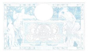 100 Francs MERSON - BILLET BLEU CLAIR